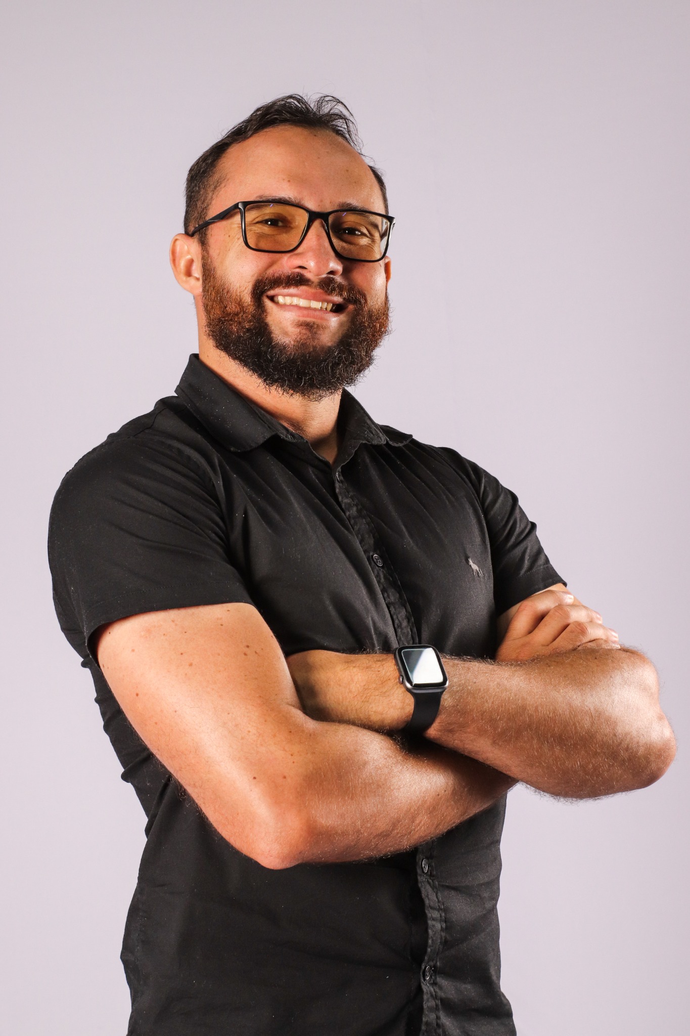 Professor Lucas Portela, fundador da Estude+